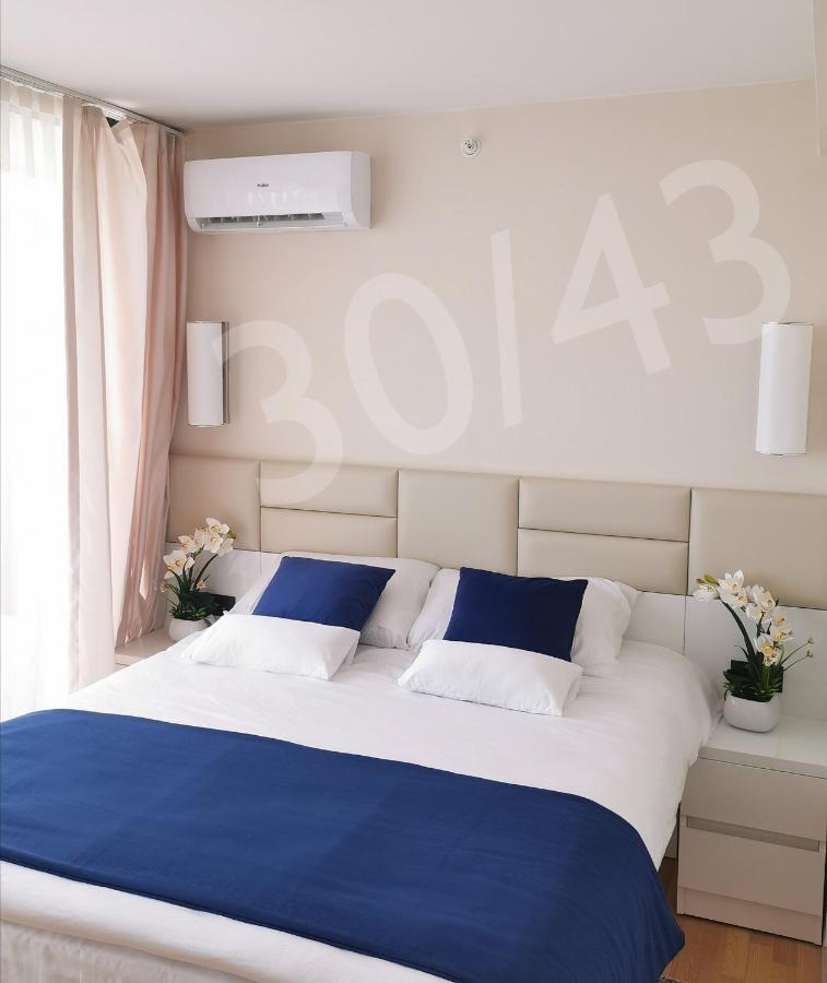 Batumi Orbi City Sea View Apartment Luaran gambar