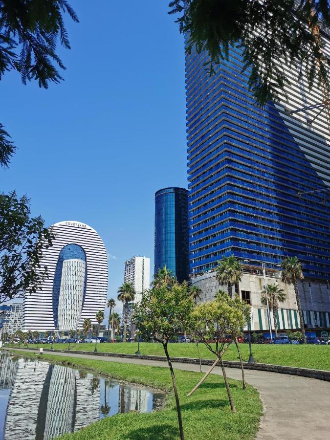 Batumi Orbi City Sea View Apartment Luaran gambar