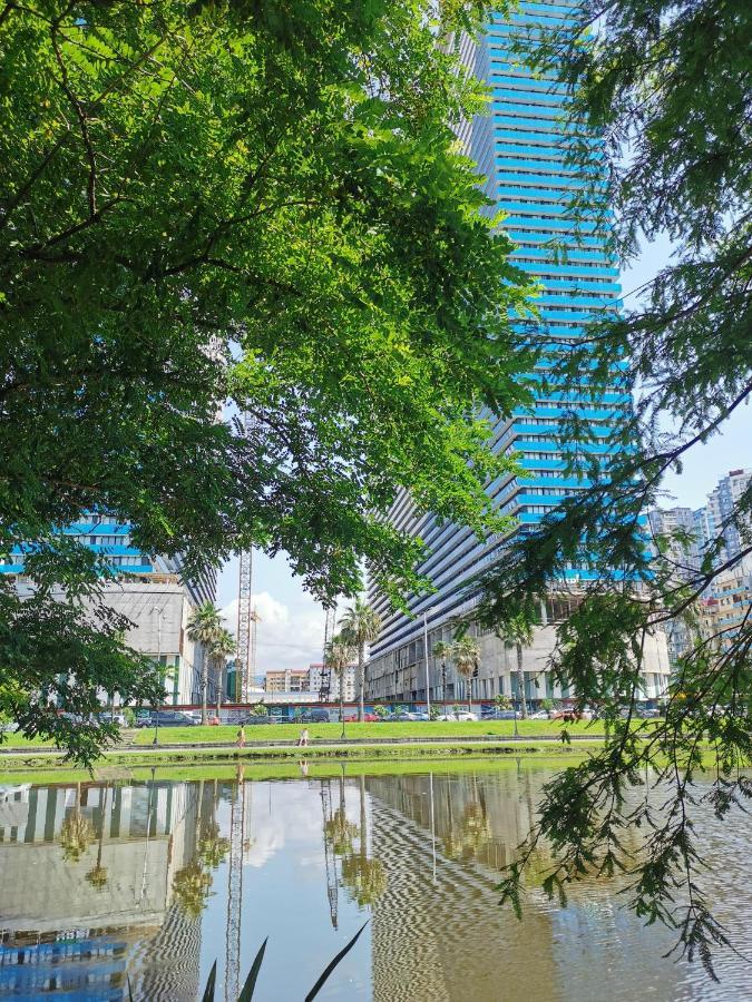 Batumi Orbi City Sea View Apartment Luaran gambar