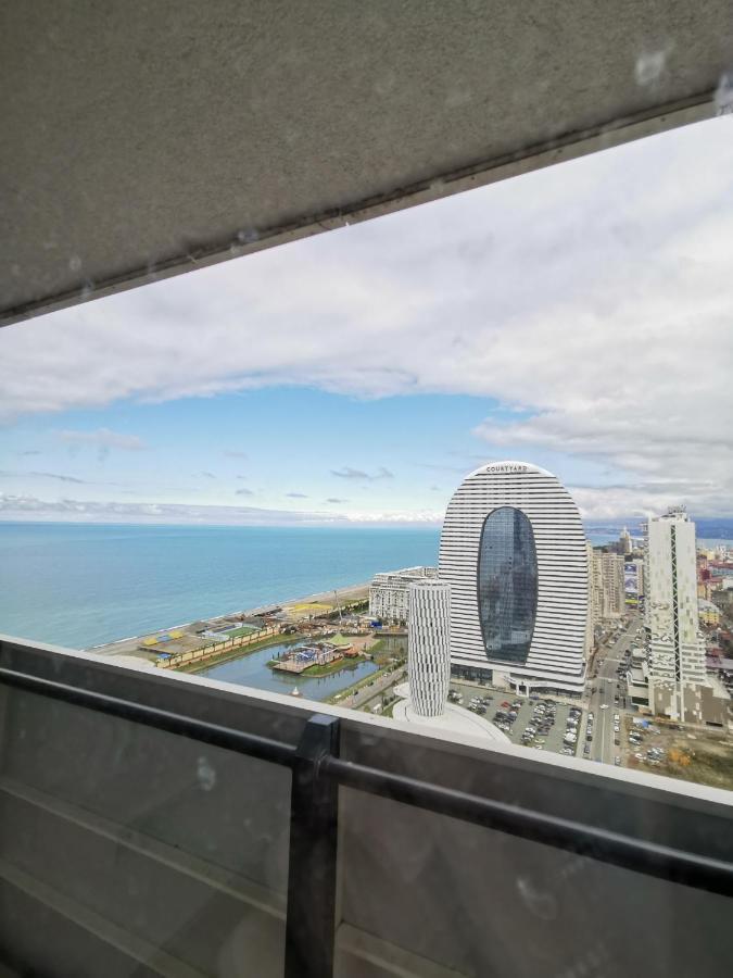 Batumi Orbi City Sea View Apartment Luaran gambar